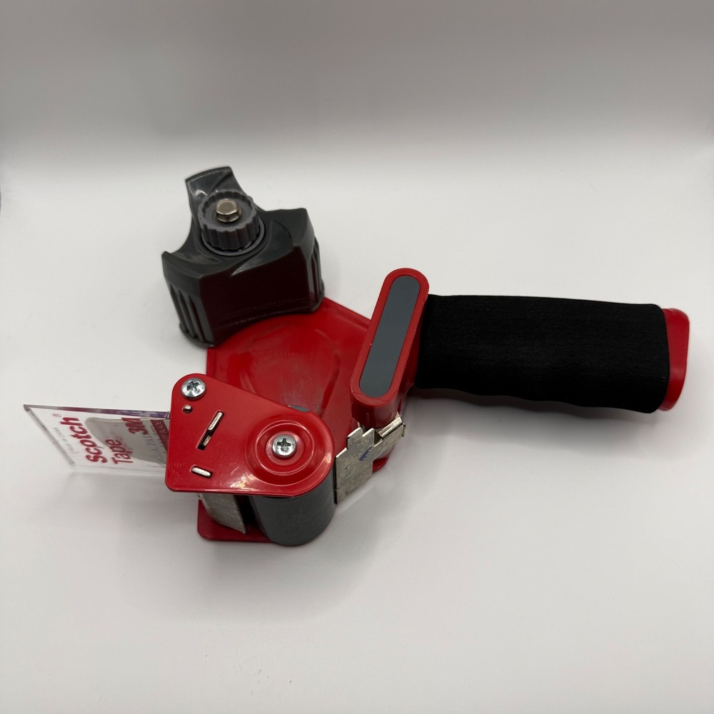 Scotch Tape Dispenser H180 Industrial 2 Inch Red Good Heavy Duty Pistol Grip